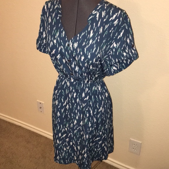 41 Hawthorn Dresses & Skirts - NWT 41Hawthorn Dark Teal Dress Large Soft Stretch